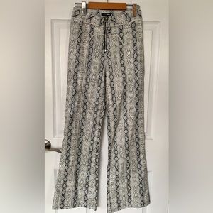 Fashion Nova faux-leather pants